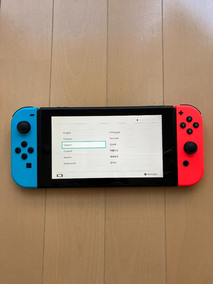 Nintendo Switch HAC-001(-01) 箱あり