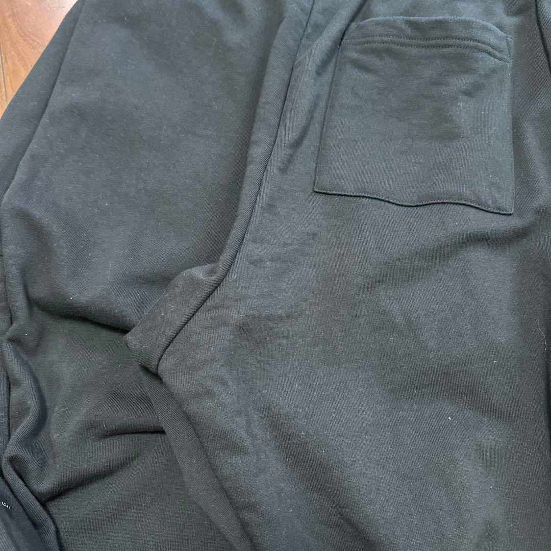 XL LYFT ウォームアップ　サイドボタンパンツ　ブラック