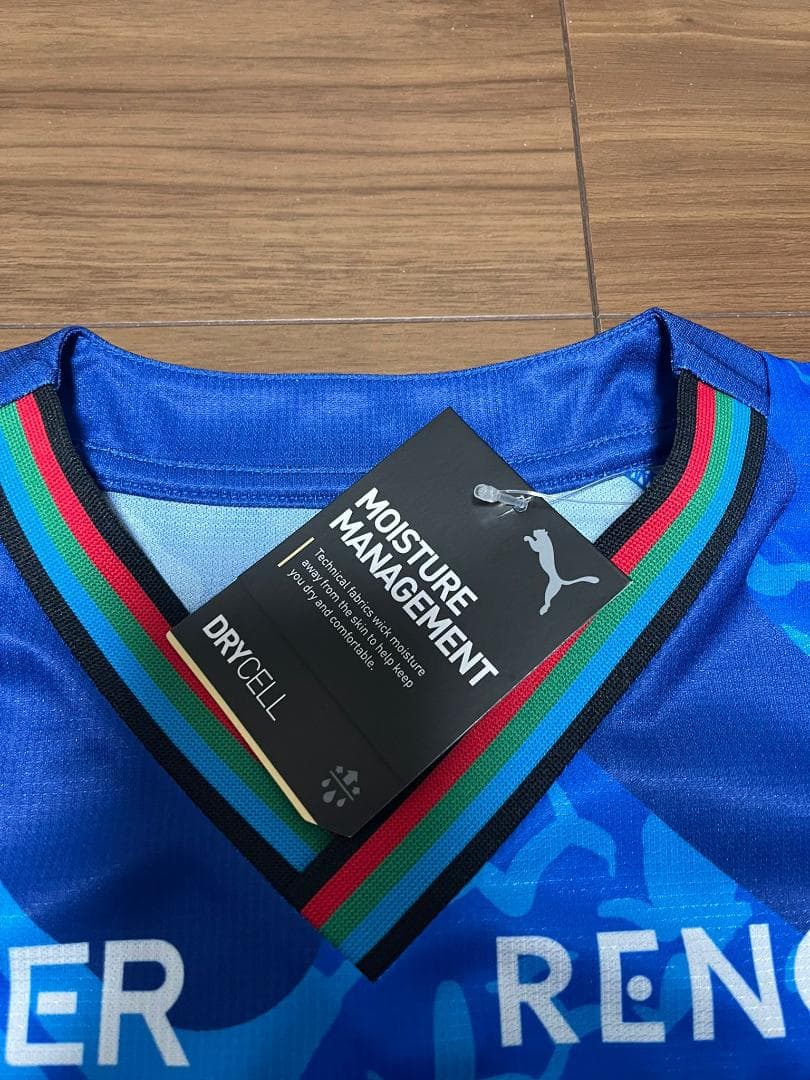 新品 2024 川崎フロンターレ 限定 ユニフォーム ファンウェルメスケルケン際