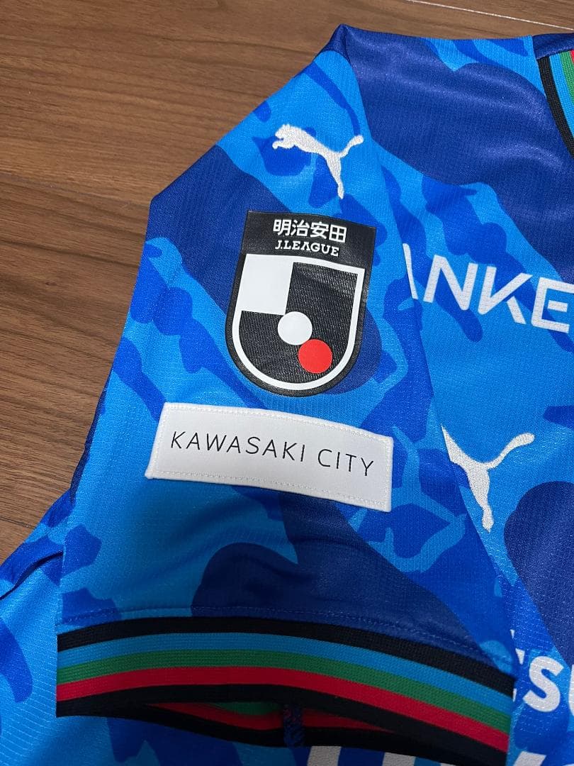 新品 2024 川崎フロンターレ 限定 ユニフォーム ファンウェルメスケルケン際