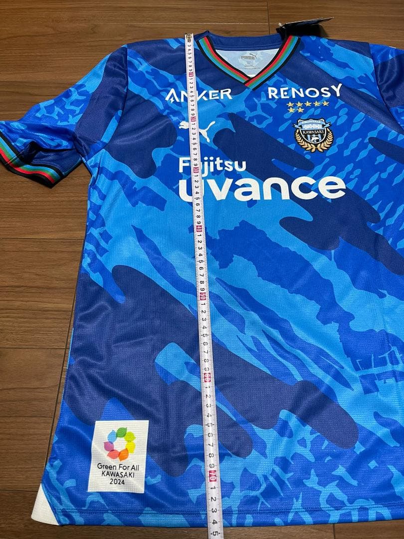 新品 2024 川崎フロンターレ 限定 ユニフォーム ファンウェルメスケルケン際