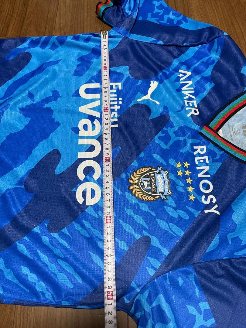 新品 2024 川崎フロンターレ 限定 ユニフォーム ファンウェルメスケルケン際