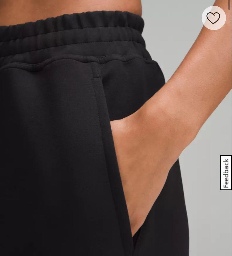 ［新品タグ付き］lululemon ルルレモン　ジョガーパンツ　黒　6 ヨガ