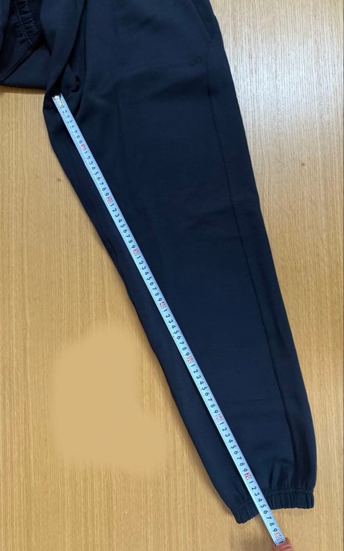 ［新品タグ付き］lululemon ルルレモン　ジョガーパンツ　黒　6 ヨガ