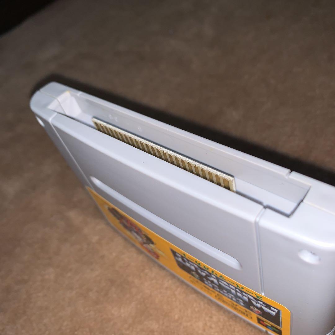 【起動確認済み】スーパーマリオカート　スーパーファミコン