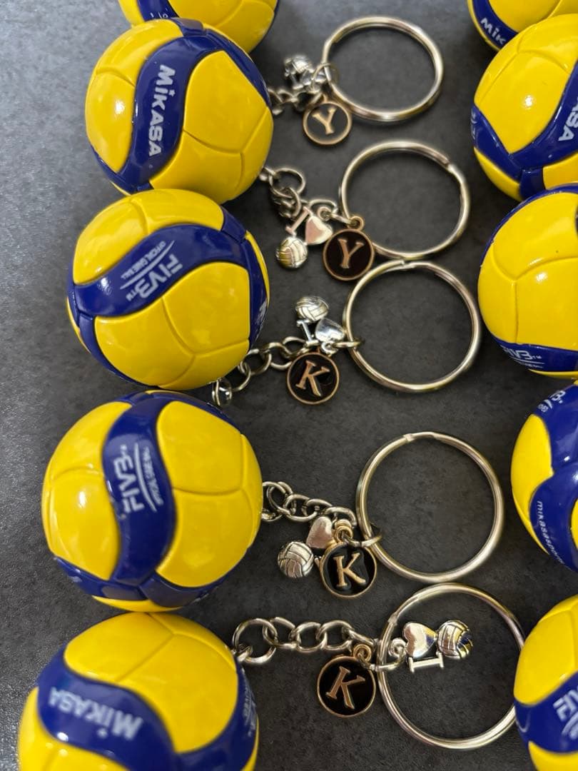 バレーボール15個