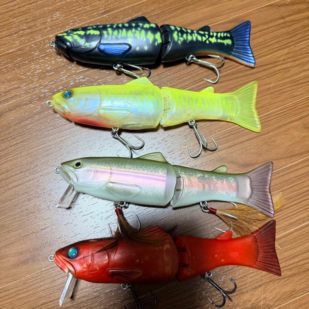 【限定ルアー】Deps ルアー46個セット　バラ売り可　デプス