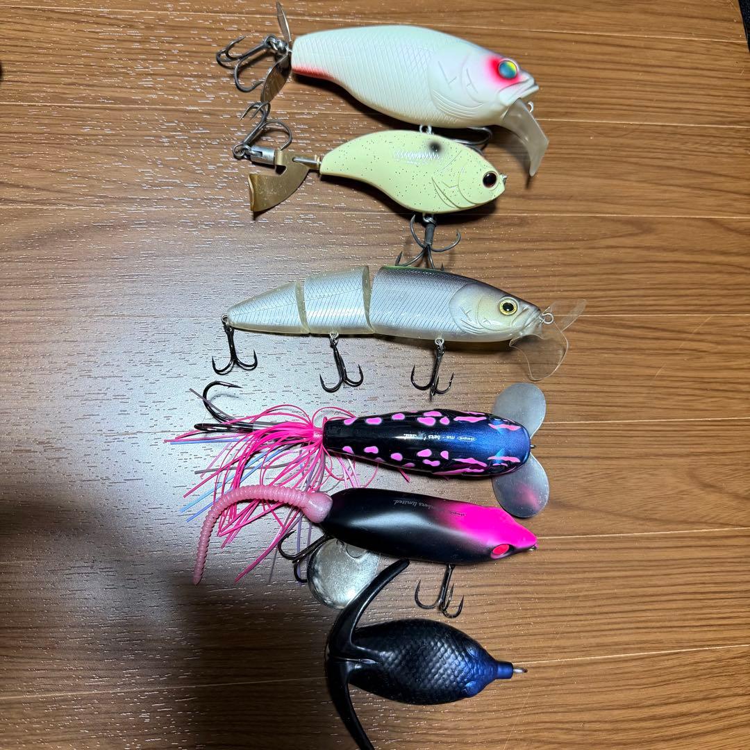 【限定ルアー】Deps ルアー46個セット　バラ売り可　デプス