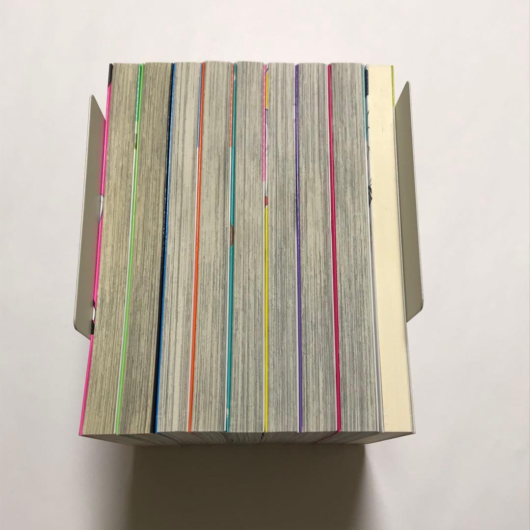 【初版】正反対な君と僕 1〜8巻+小説 完結全巻セット　9冊　阿賀沢紅茶 漫画