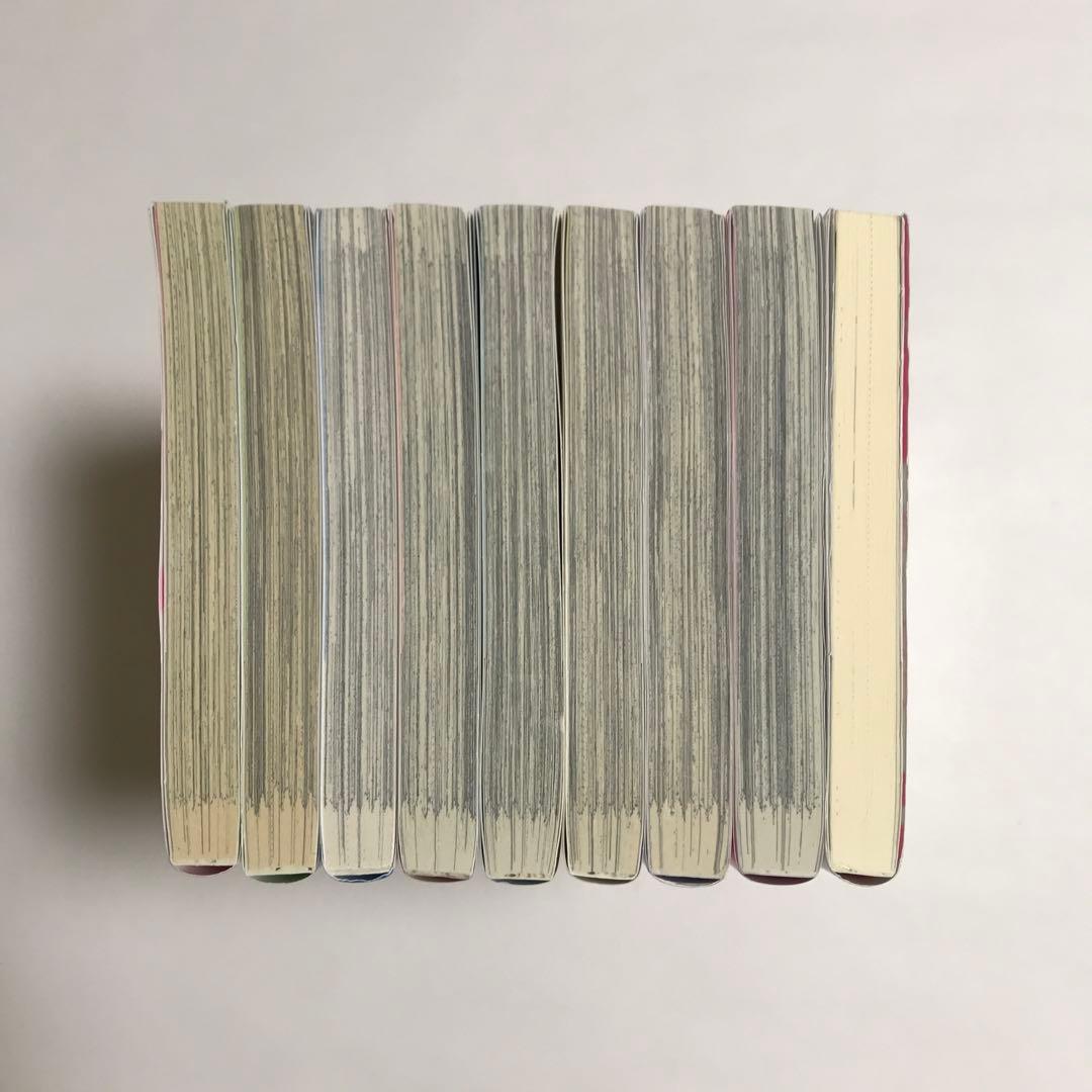 【初版】正反対な君と僕 1〜8巻+小説 完結全巻セット　9冊　阿賀沢紅茶 漫画