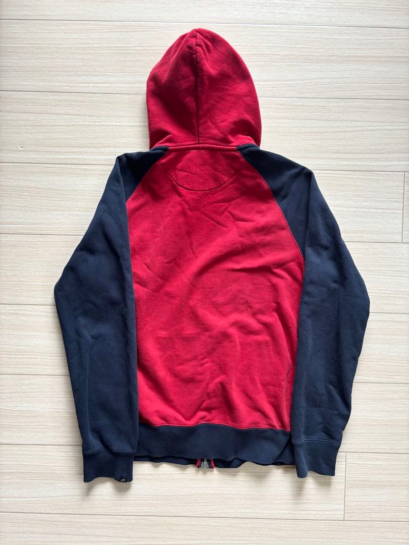 NIKE ナイキ 鹿島アントラーズ ジップパーカー Lサイズ