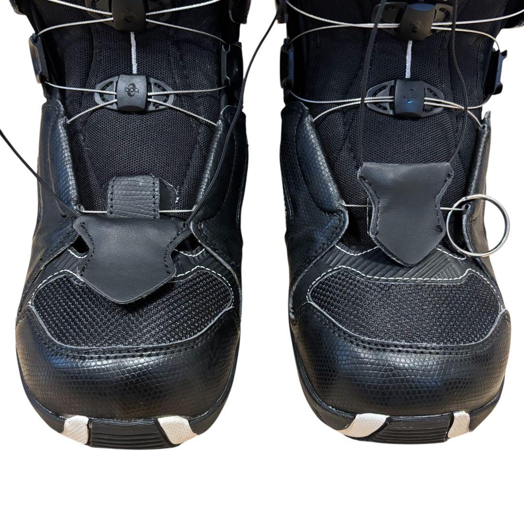 【美品】SALOMON スノーボードブーツ PEARL BOA 24.5センチ