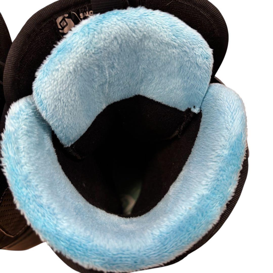 【美品】SALOMON スノーボードブーツ PEARL BOA 24.5センチ