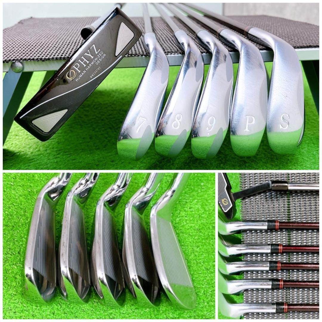 豪華15本フルセット ファイズCL ゴルフクラブ レディース セット 右 初心者