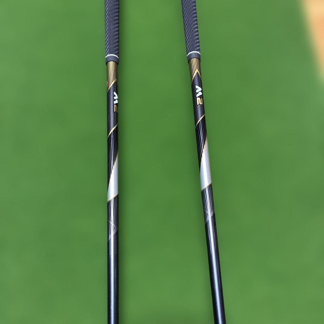 TaylorMade M2 5W、4U 純正シャフト＋ヘッド+カバー
