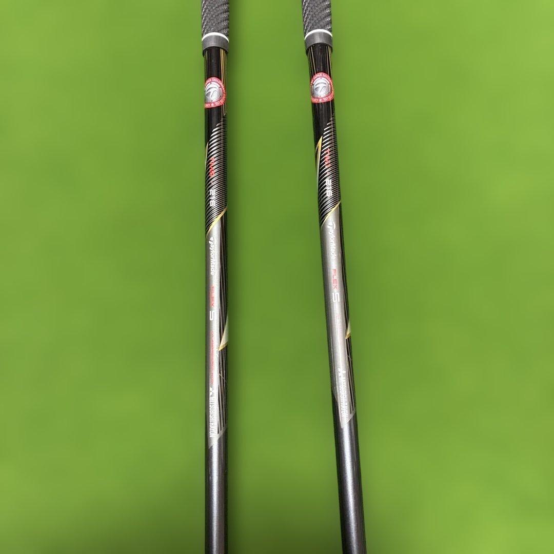 TaylorMade M2 5W、4U 純正シャフト＋ヘッド+カバー