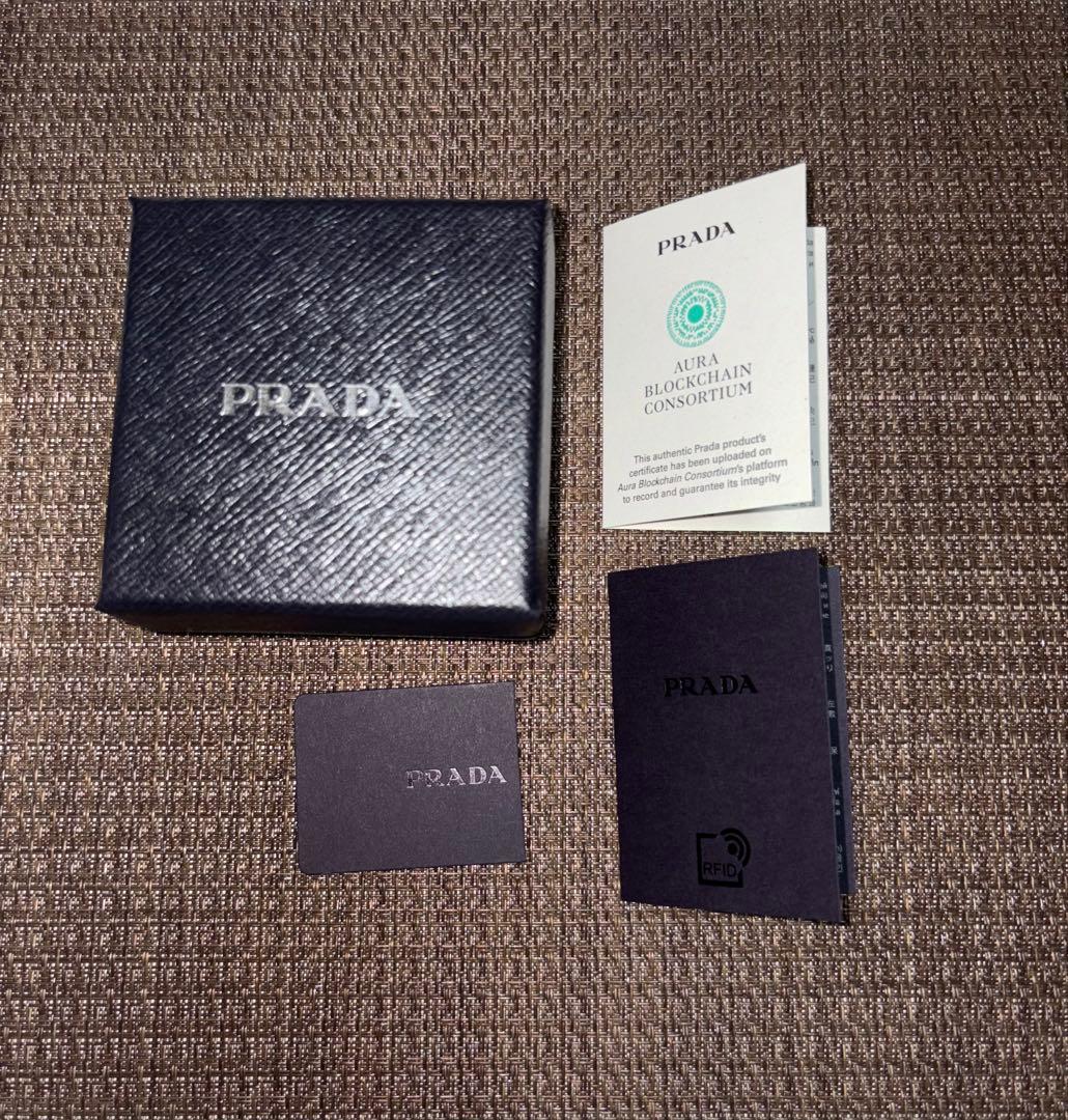 PRADA プレックス クロウクリップ