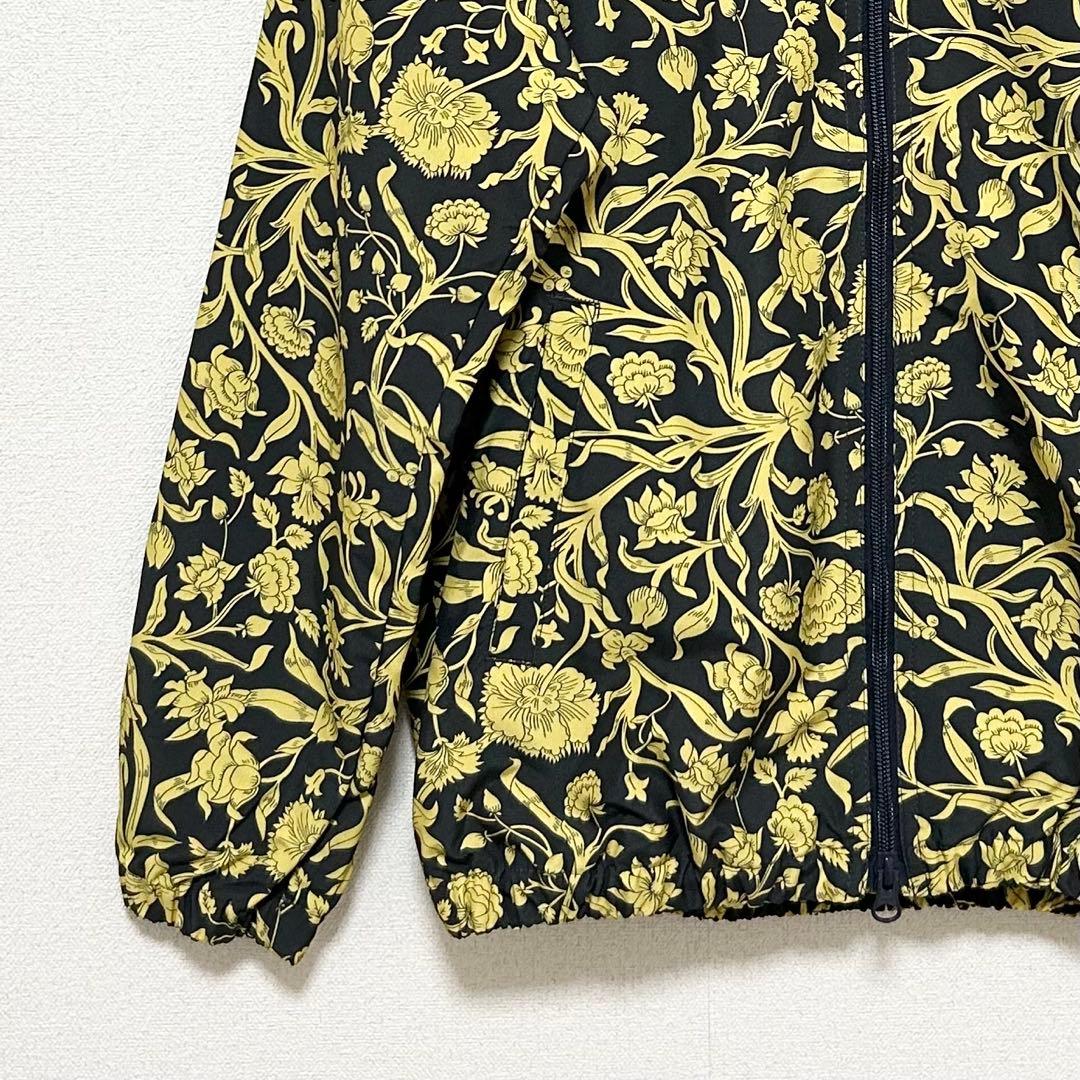 0072 Jack Bunny!! ブルゾン 0サイズ 総花柄 刺繍