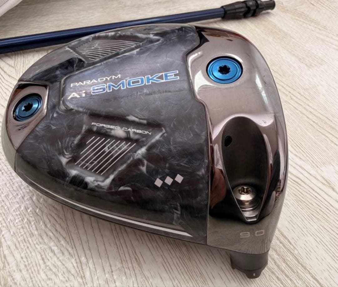 キャロウェイ AIスモーク トリプルダイヤドライバー ベンタスTRブルー 6x