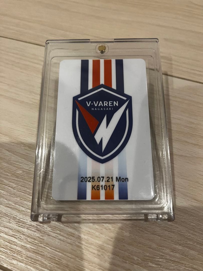 ぷ*ん様 【最終値下】V・ファーレン長崎 松澤海斗 オンサイトカード2025 第