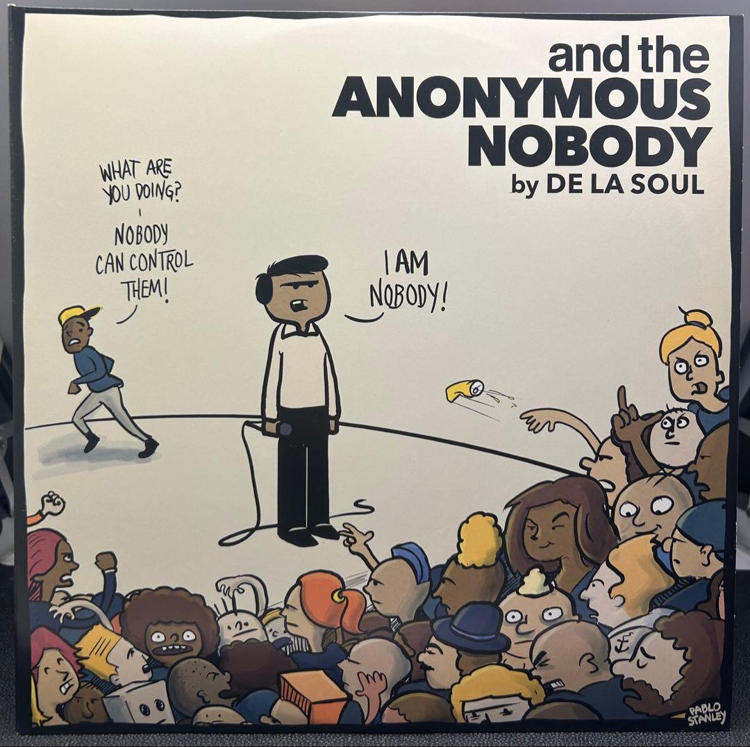 De La Soul and the Anonymous Nobody レコード