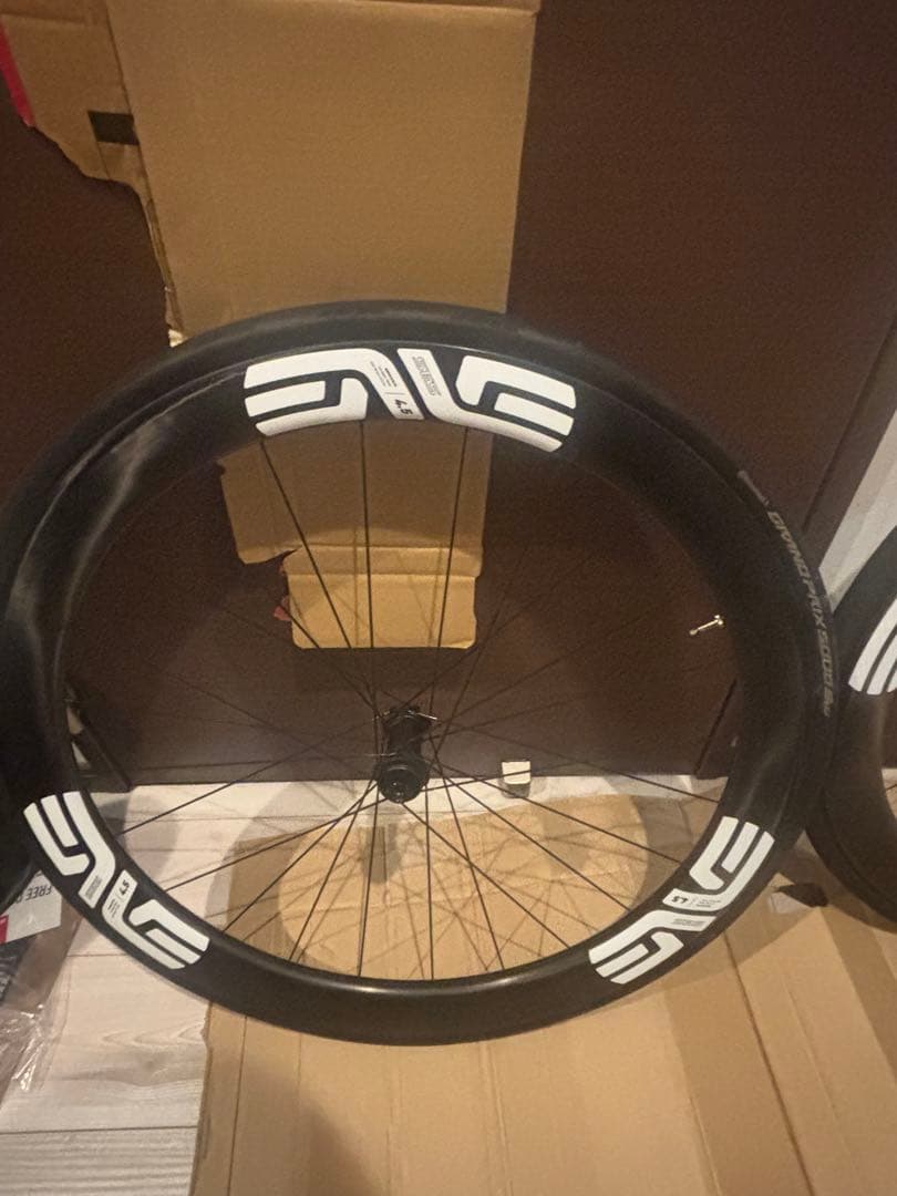 美品　ENVE SES NEW 4.5 DB 前後　シマノ　2024年モデル
