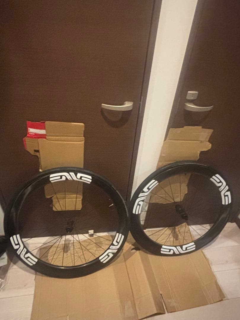 美品　ENVE SES NEW 4.5 DB 前後　シマノ　2024年モデル