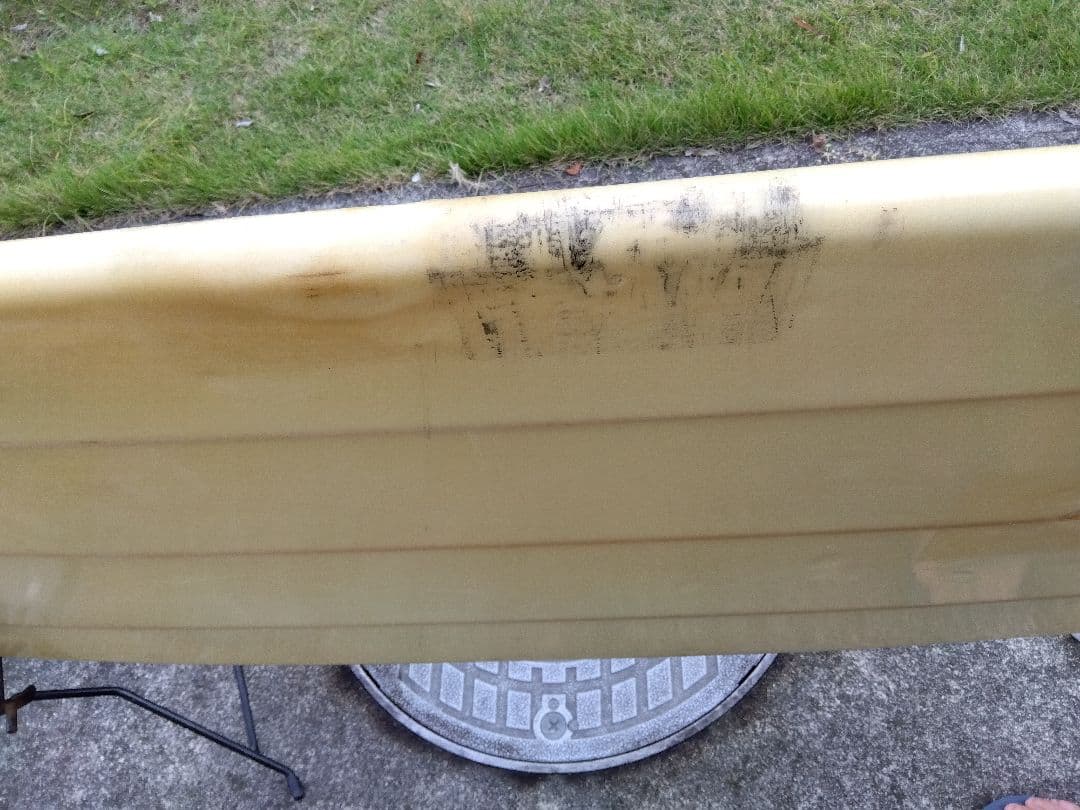 ロングボード　スリーストリンガー　使用感あり　9'4\"　ンテージ感　サーフボード