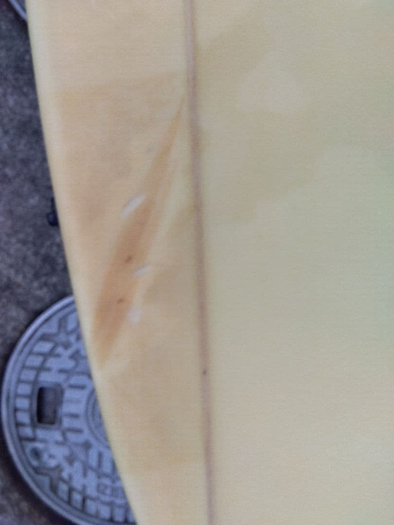 ロングボード　スリーストリンガー　使用感あり　9'4\"　ンテージ感　サーフボード