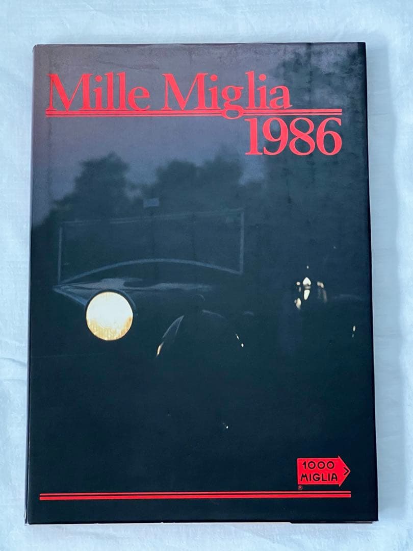 ⭐️緊急値下げ⭐️ Mille Miglia 1986 洋書 写真集 ミッレミリア
