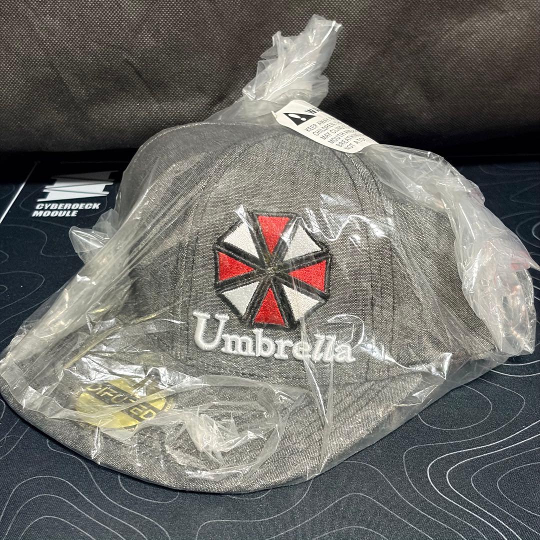 バイオハザード アンブレラスナップバック Difuzed
