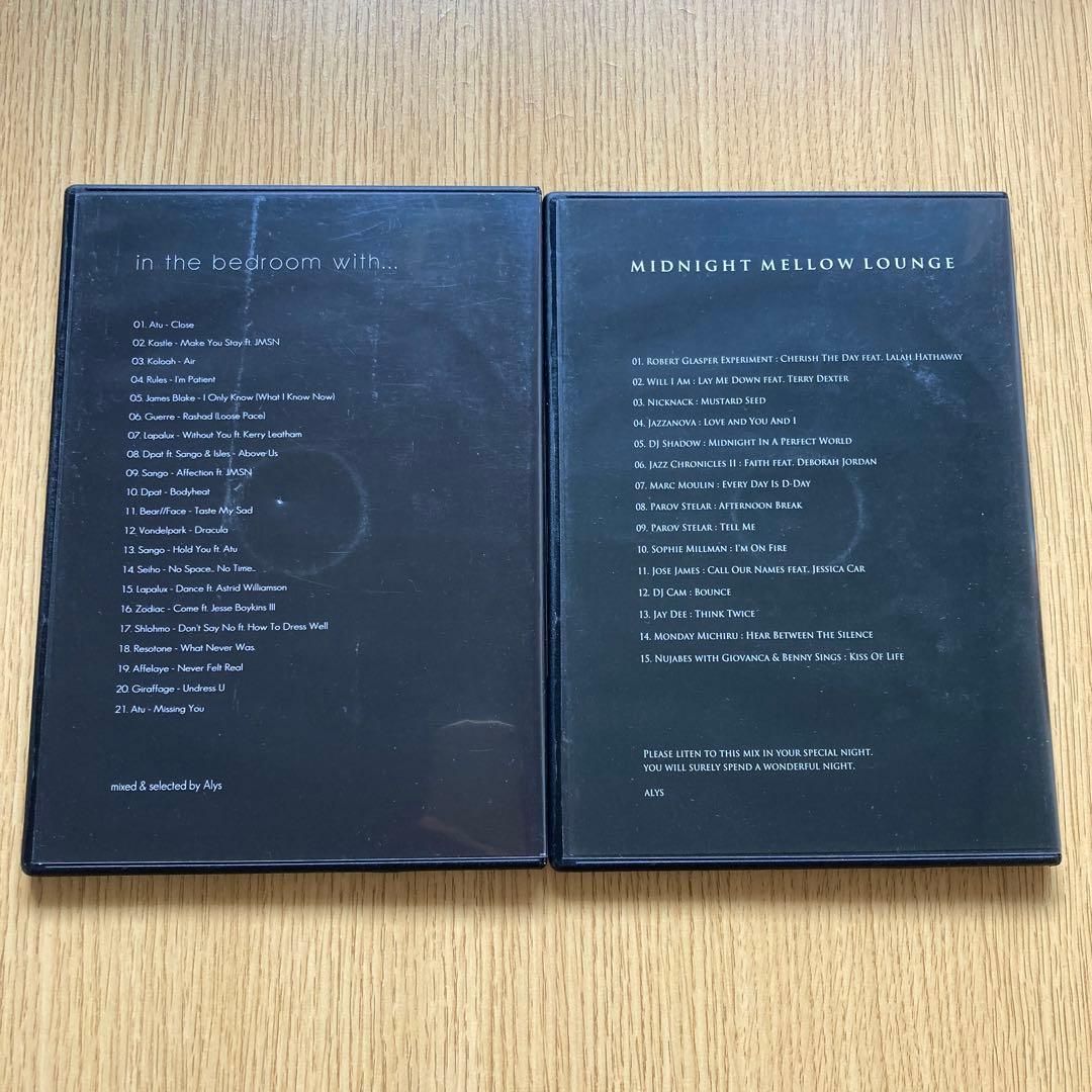 Alys MIX CD 3枚セット nujabes hydeout jazzy