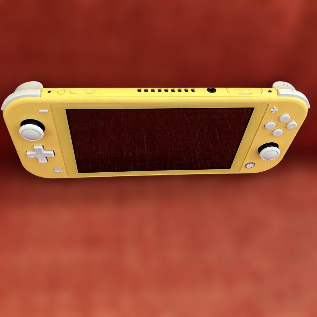 【ジャンク品】Nintendo Switch Lite イエロー