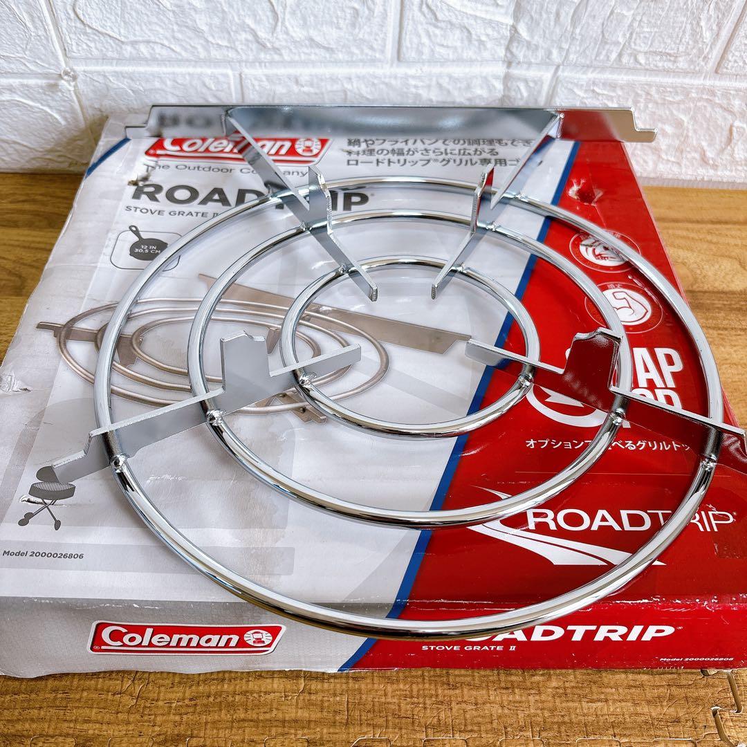 未使用　廃盤　Coleman コールマン　ロードトリップ　ストーブグレート2