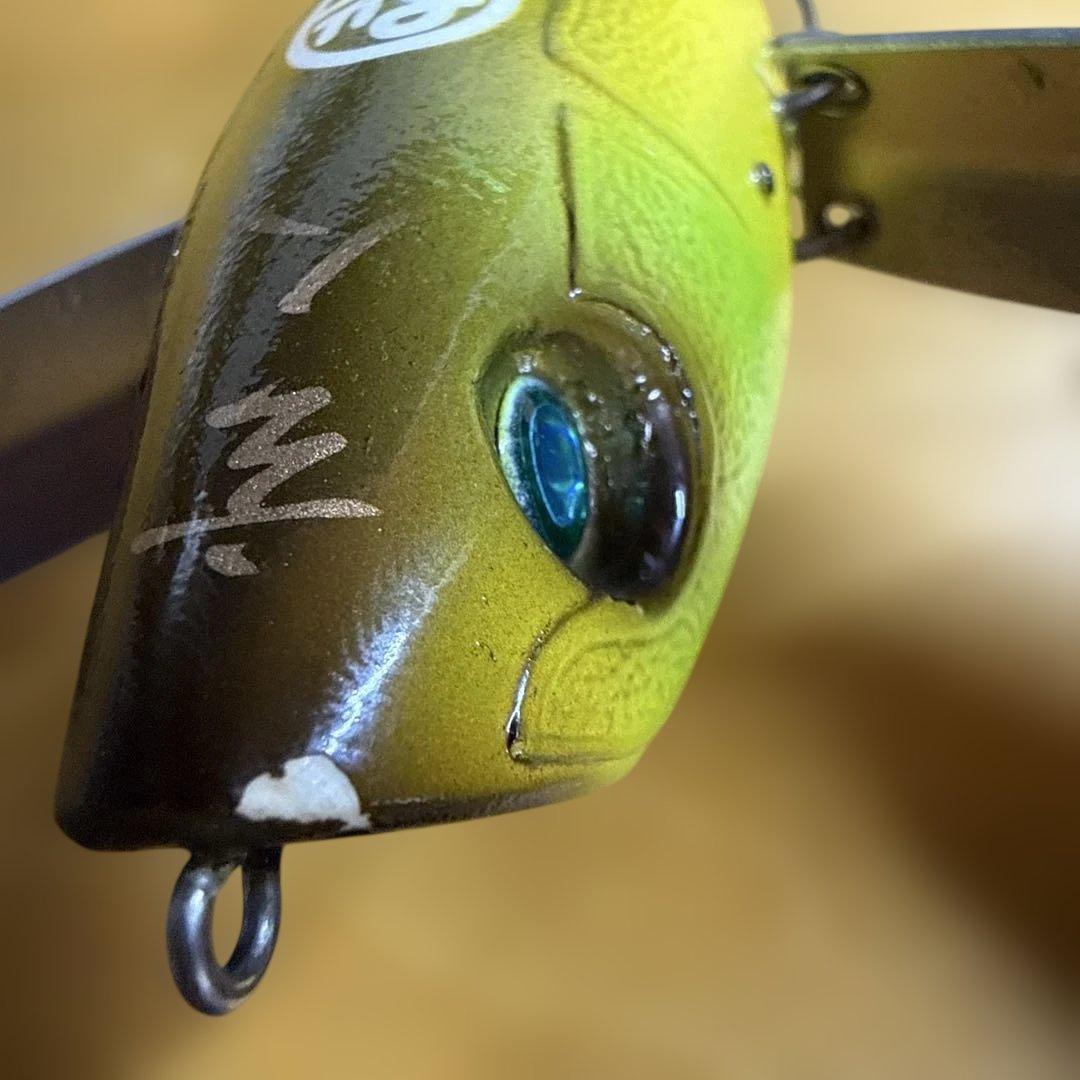 玄人ルアー×swimbait underground monster-W