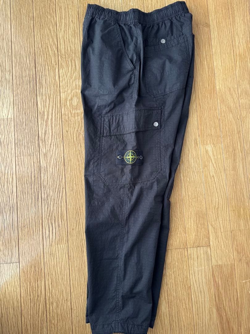 【国内正規品】25SS 定価8万 STONE  ワイド カーゴパンツ