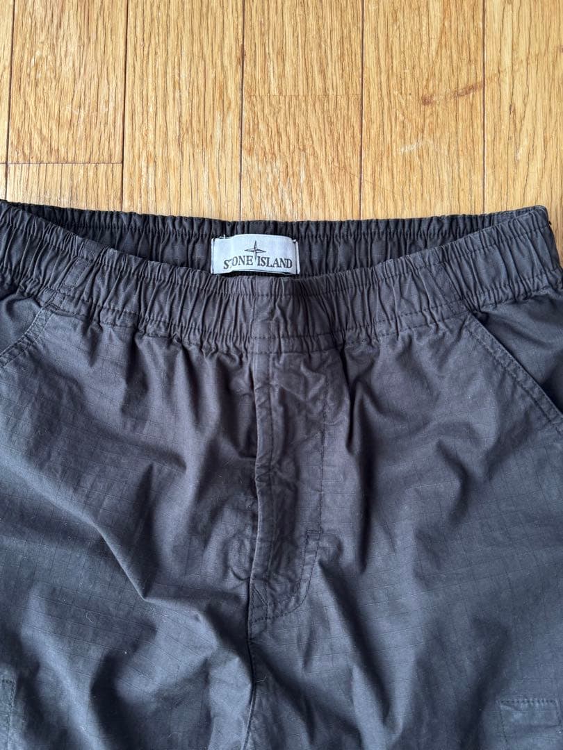 【国内正規品】25SS 定価8万 STONE  ワイド カーゴパンツ