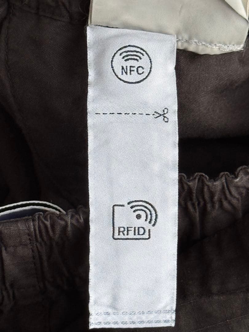 【国内正規品】25SS 定価8万 STONE  ワイド カーゴパンツ