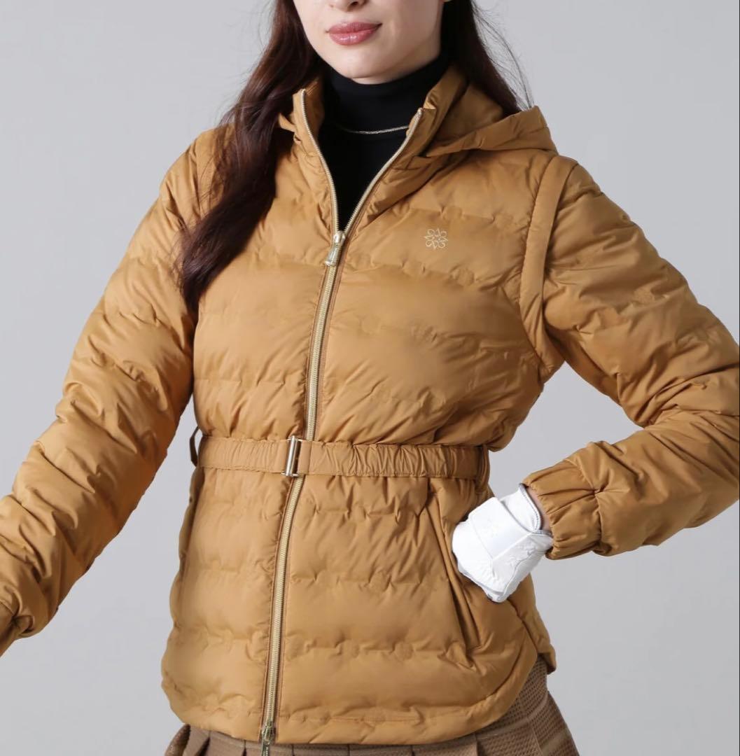 最終価格⭐︎セントアンドリュース 中綿ジャケット　ブルゾン　レディース　サイズM