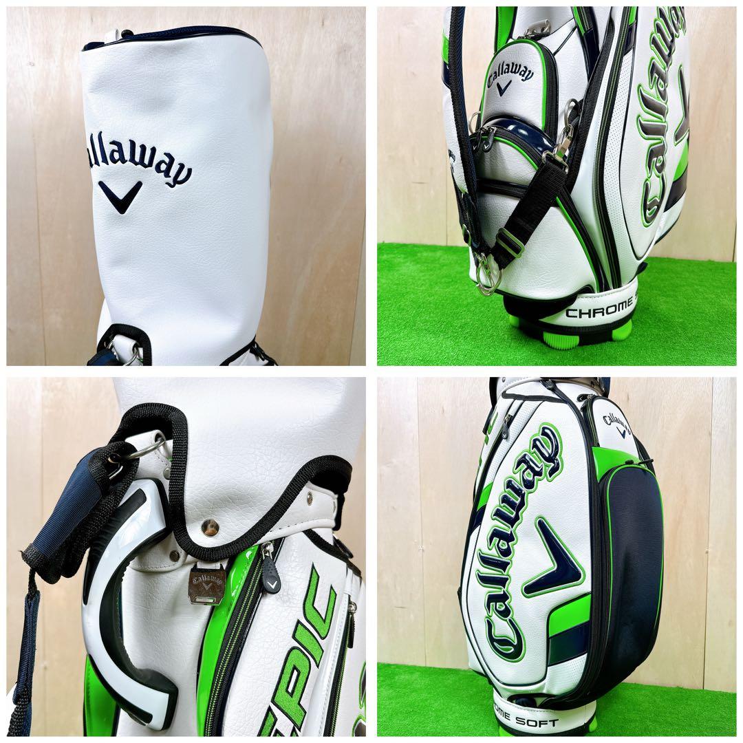 【レフティ】 キャロウェイ EPIC STAR RAZY メンズクラブセット 左