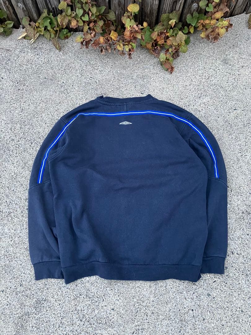 【希少！！】アンブロxエバートン スウェットシャツ　プルオーバー Lビンテージ