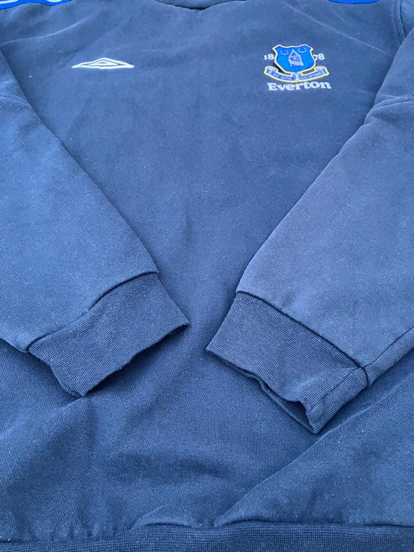 【希少！！】アンブロxエバートン スウェットシャツ　プルオーバー Lビンテージ