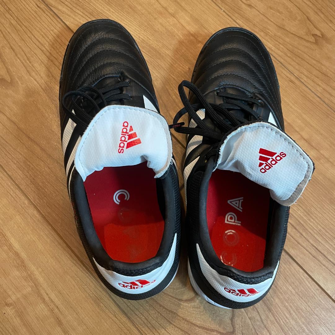 中古　25.5 COPA 17.3 TF サッカー　フットサル コパ　レザー
