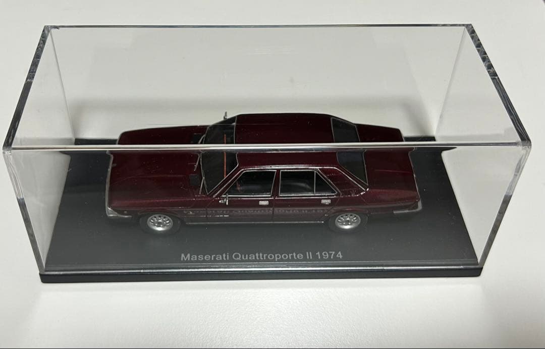 ミニカー BoS Maserati Quattroporte II 1974