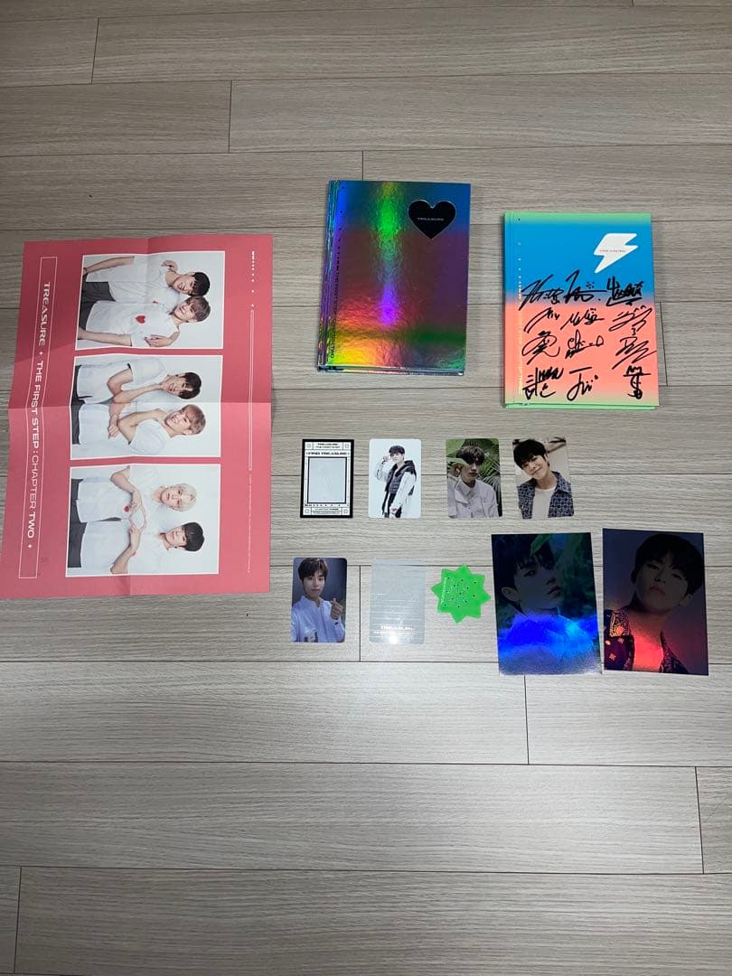 TREASURE THE 1ST STEP アルバムセット