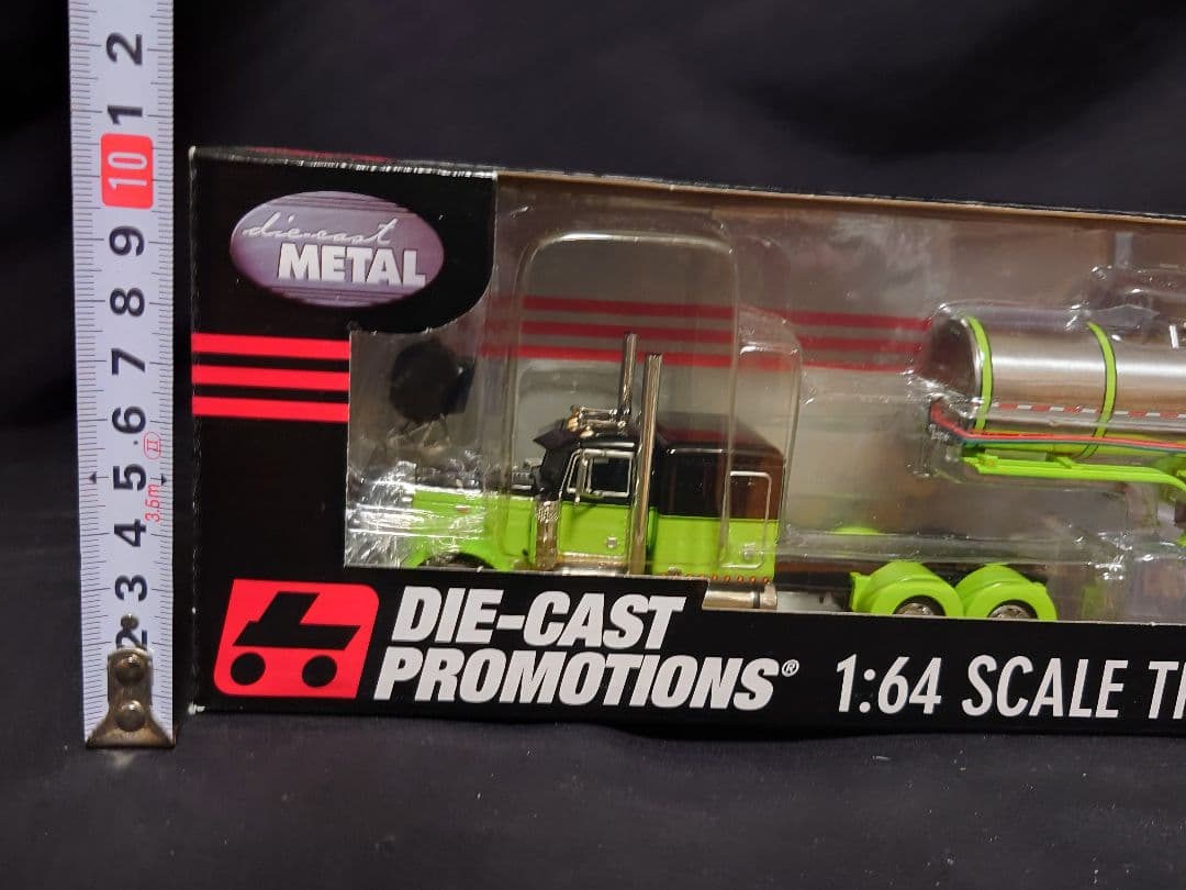 DCP1/64Peterbilt379ダイキャストプロモーショントラックミニカー
