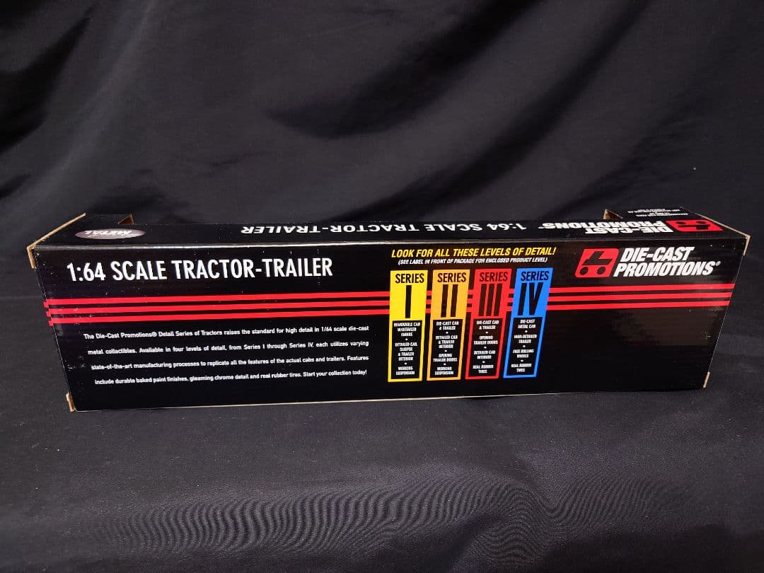 DCP1/64Peterbilt379ダイキャストプロモーショントラックミニカー