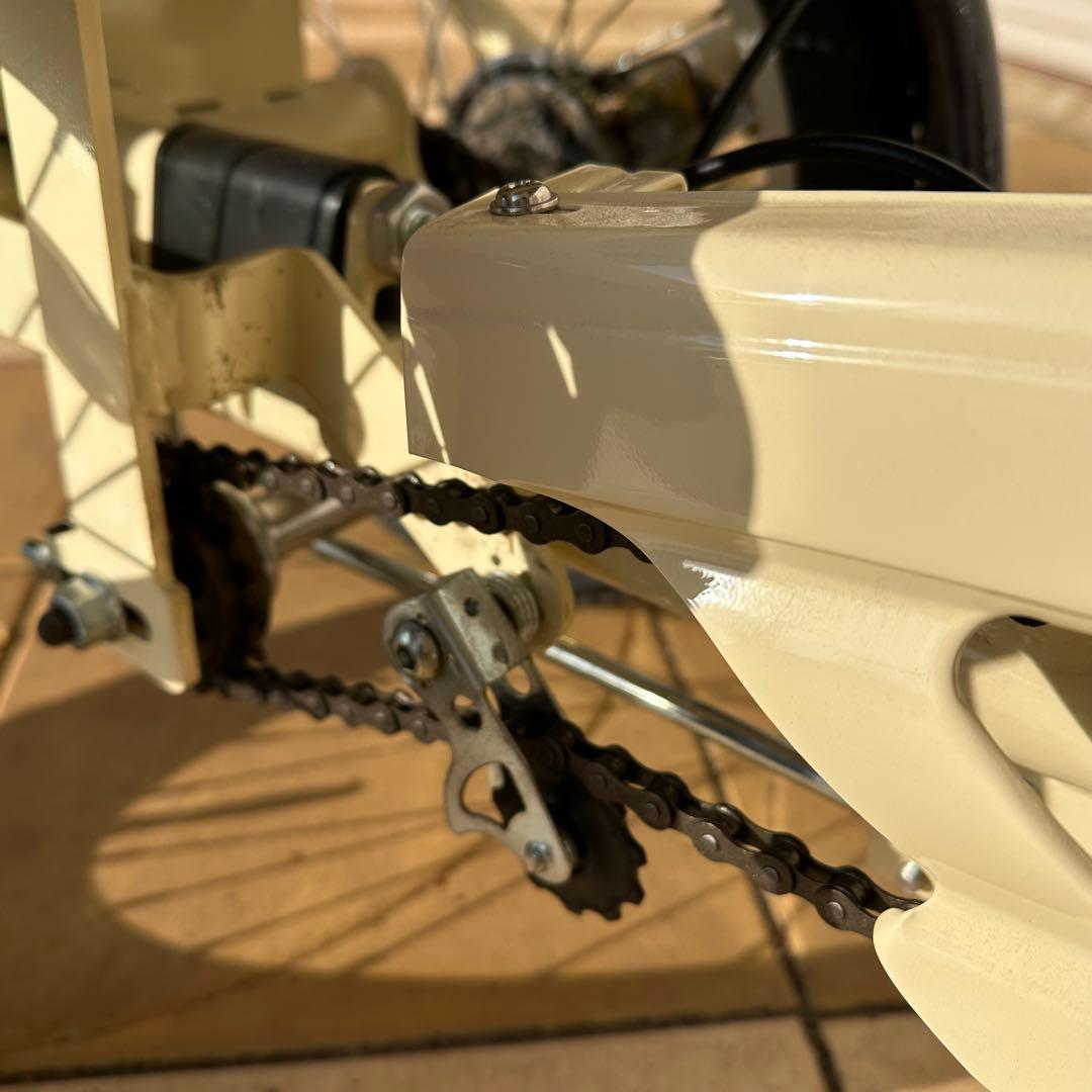 値下げ　3輪自転車　前後バスケット付き　ほぼ新品 メーカー保証付き 埼玉