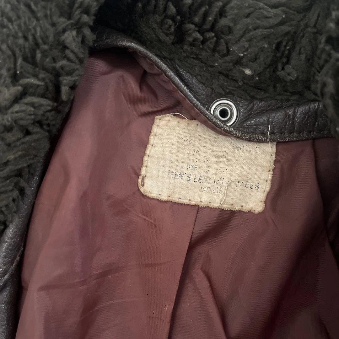 80'90'ヴィンテージ本革レザージャケット フライトレザージャケット