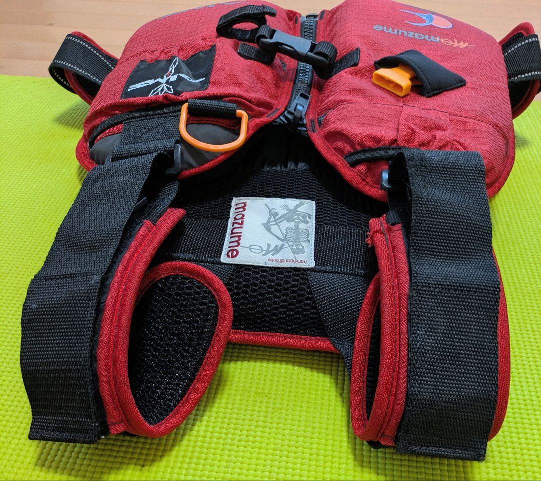 MAZUME マズメ フローティングベスト エギング ジギング